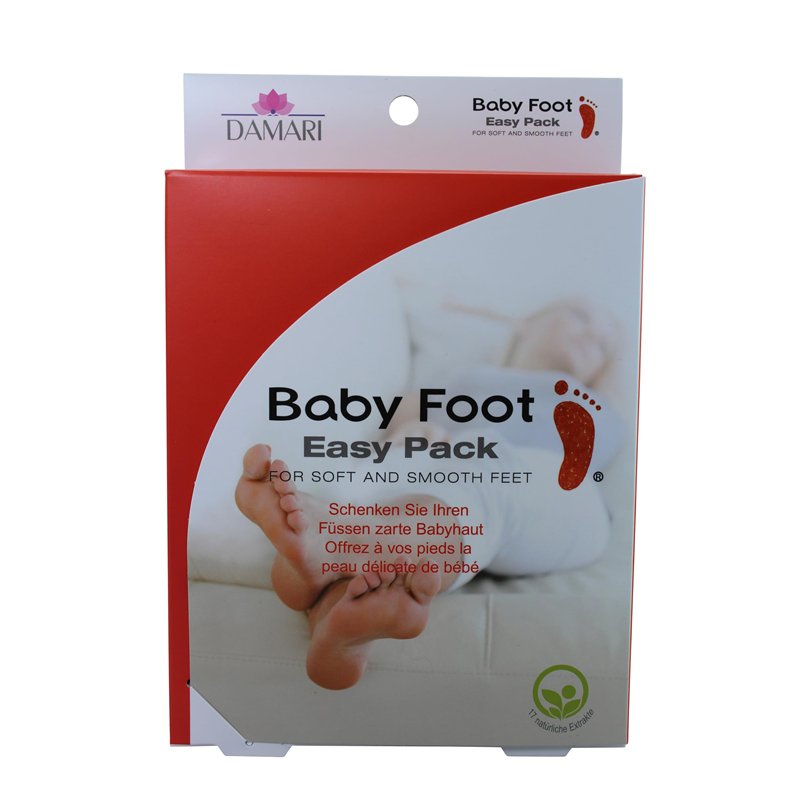 Image secondaire de Baby Foot Easy Pack, Masque Pied Exfoliante