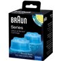 BRAUN Clean et Renew Pack de 2 Cartouches de Recharge CCR