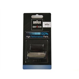 Braun - 65424781 - Combi-pack 424 - Recharge grille + couteaux pour rasoirs