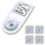 Beurer Sanitas SEM 43 appareil d'électrostimulation numérique EMS/TENS pour le soulagement de la douleur