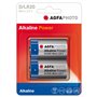 AgfaPhoto Batterie Mono D LR 20 (2 pièces)