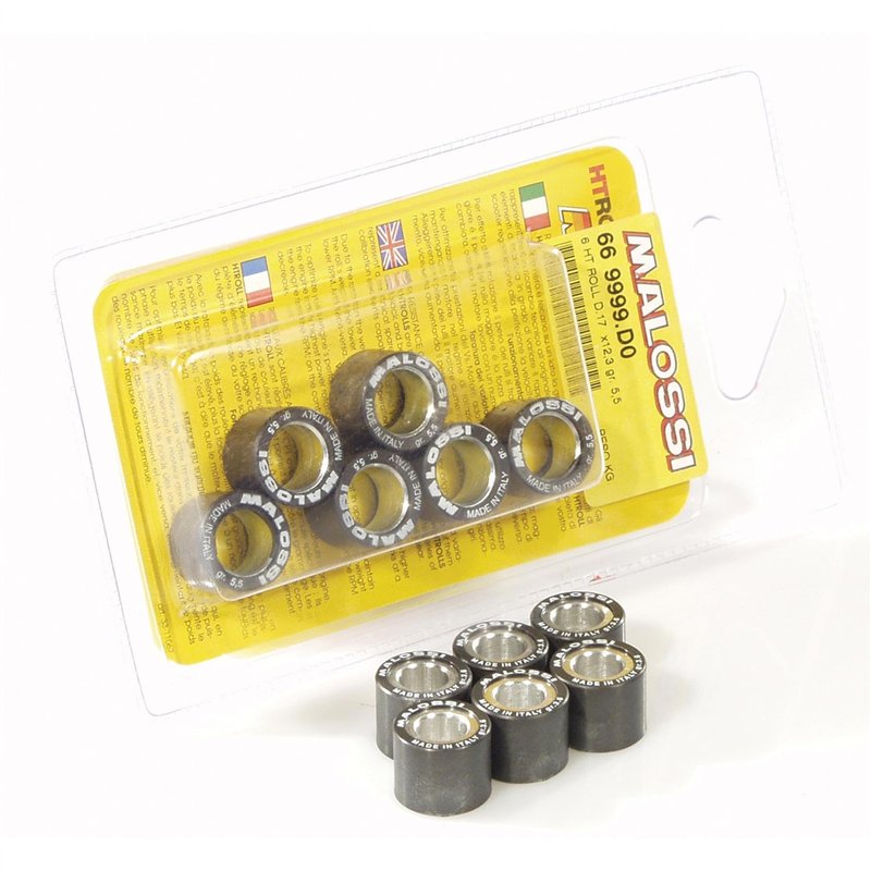 Image secondaire de Jeu de Galets Malossi HT 19x15,5mm - 5,0g