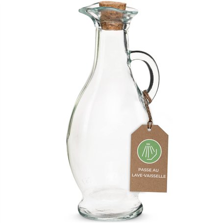 Carafe en verre pour chauffe-huile de massage MASSAGE-EXPERT
