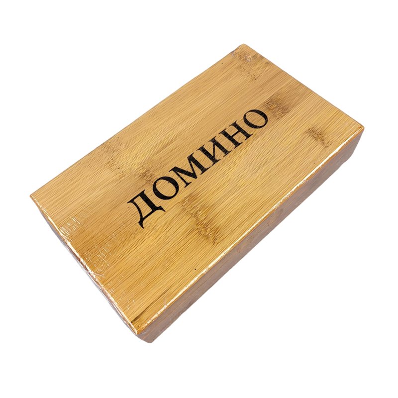Image secondaire de GMMH Domino dans Une boîte en Bois, boîte Cadeau, Dominos, Jeu de société