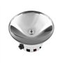 Royal Catering RCCF-65W4 Fontaine a Chocolat Professionnelle Électrique Fondue au Chocolat (6 kg, 250 W, Température 0–110 °C, 5