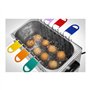 Royal Catering Cuiseur à oeufs cuit-œufs électrique coquetier professionnel RCEB-8T (2 600 watts, Jusqu’à 8 œufs, Acier inoxydab