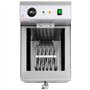 Royal Catering Friteuse Électrique De Restaurant Simple Avec Robinet Professionnelle RCEF 16EB (3 500 W, 16 l, Température Max. 