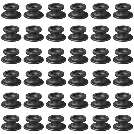 MULTIBROS Lot de 30 boutons de bâche ronds pour remorque