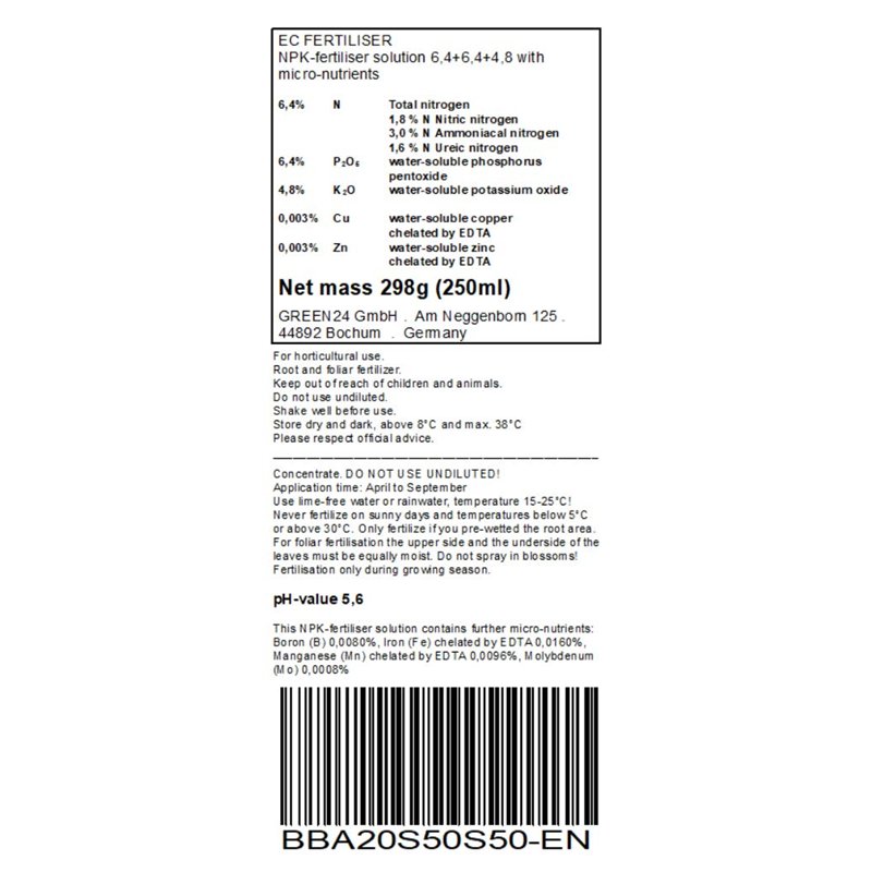 Image secondaire de Engrais pour floraison des arbres NPK pour floraison Cerisier, Magnolia, Tulipier de Virginie, Paulownia Tomenteuse, Catalpa Big