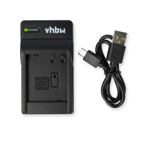 vhbw USB Chargeur Compatible avec Fujifilm Instax 90 Mini Neo Classic caméra caméscope Action-cam - Station
