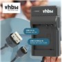 vhbw USB Chargeur Compatible avec Fujifilm Instax 90 Mini Neo Classic caméra caméscope Action-cam - Station, témoin de Charge