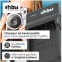 vhbw USB Chargeur Compatible avec Fujifilm Instax 90 Mini Neo Classic caméra caméscope Action-cam - Station, témoin de Charge