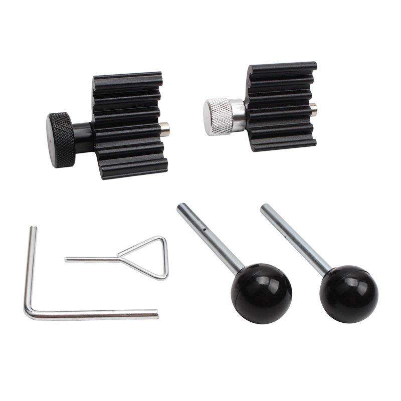 CCLIFE Kit de calage moteur distribution diesel - Outils de calage distribution de soupape blocage du vilebrequin Compatible ave