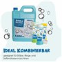 alldoro 60658 Bubble Fun Liquide pour Bulles de Savon en bidon de 5000 ML, Eau savonneuse en réserve de 5 litres XXL, bidon de R