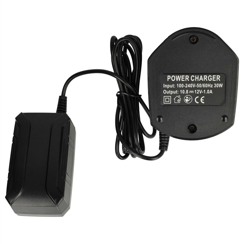 Image secondaire de vhbw Chargeur Compatible avec Bosch PS21-2A, PS30-2A, PS31-2A, PS40, PS40-2, PS40-2A, PS41-2A, PS50-2A, PS50-2B Batteries d'outi
