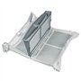 VIOKS Filtre à peluches de rechange pour sèche-linge AEG Electrolux 807453901/9 8074539019 pliable 335х172х80 mm Filtre à peluch