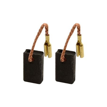 Lot de 2 balais de charbon compatible avec Hilti DEG 125 P