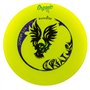 eurodisc 175g 4.0 Ultimate Frisbee Disc Creature Jaune Organic Plastic