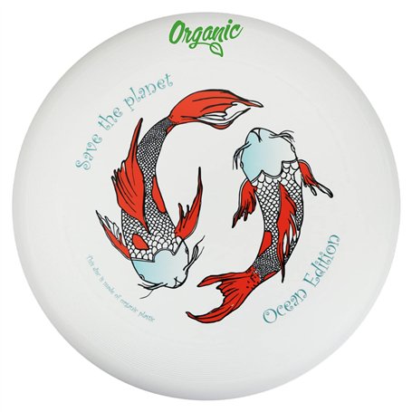 Eurodisc Ultimate Frisbee Disc Disque de lancer pour la compétition utilisable sur une trajectoire de plus de 100 mètres Kois Oc