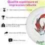 Eurodisc Ultimate Frisbee Disc Disque de lancer pour la compétition utilisable sur une trajectoire de plus de 100 mètres Kois Oc