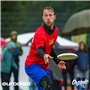 Eurodisc Ultimate Frisbee Disc Disque de lancer pour la compétition utilisable sur une trajectoire de plus de 100 mètres Kois Oc