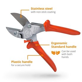 Balter Bouilloire électrique en acier inoxydable WK-4, 1,7 l, design à double paroi, sans BPA, LED, compacte, silencieuse (noir)