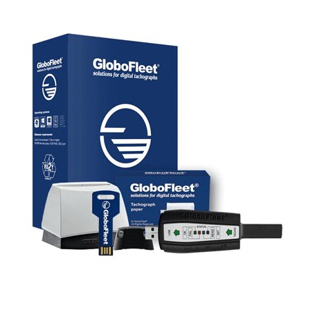 GloboFleet - Kit de démarrage Optimal DK II - Logiciel pour contrôler
