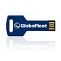 GloboFleet - Kit de démarrage Optimal DK II - Logiciel pour contrôler, analyser et archiver les données de la carte conducteur -