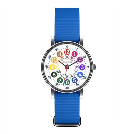 Cander Berlin MNA 1030 J Montre pour enfant garçon 12/24 heures