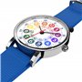 Cander Berlin MNA 1030 J Montre pour enfant garçon 12/24 heures, bracelet