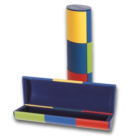 Zauberetui étui lOGIC m de long avec couleurs changeantes 14125 set