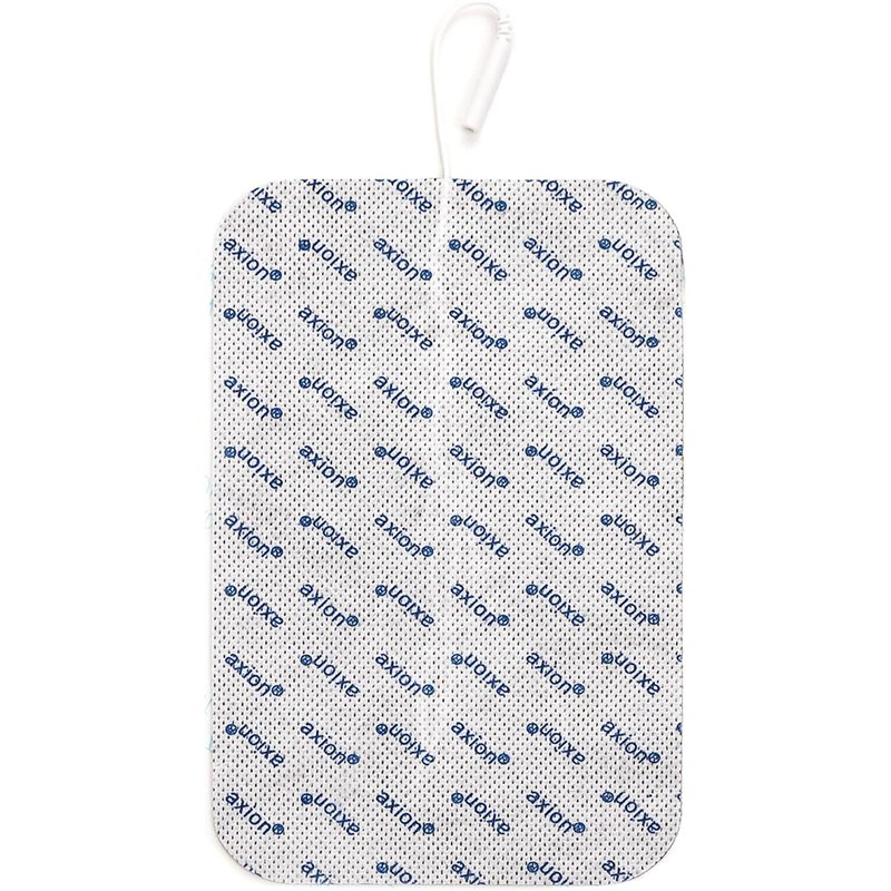Électrodes compatibles électrostimulation TENS EMS - 2 electrodes 180 x 110 mm - Pads Patch pour électrostimulateurs TENS et EMS