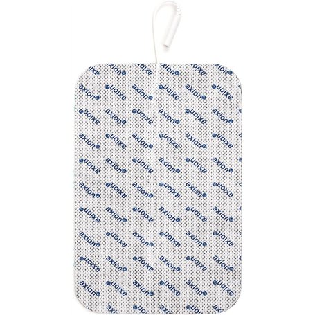 Électrodes compatibles électrostimulation TENS EMS - 2 electrodes 180 x 110 mm - Pads Patch pour électrostimulateurs TENS et EMS