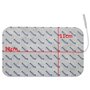 Électrodes compatibles électrostimulation TENS EMS - 2 electrodes 180 x 110 mm - Pads Patch pour électrostimulateurs TENS et EMS