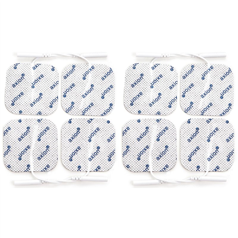 axion 8 électrodes compatibles avec électrostimulateurs CEFAR COMPEX WIRE | électrostimulation TENS et EMS