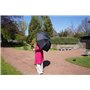 VON LILIENFELD® Parapluie Fleur Roseraie Canne Grand Robuste Ouverture Automatique Double Épaisseur