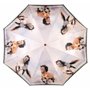 VON LILIENFELD® Parapluie Chevaux sauvages Canne Grand Robuste Ouverture Automatique