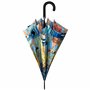 VON LILIENFELD® Parapluie Rosina Wachtmeister: Dolce Vita Canne Grand Robuste Ouverture Automatique Art Chat
