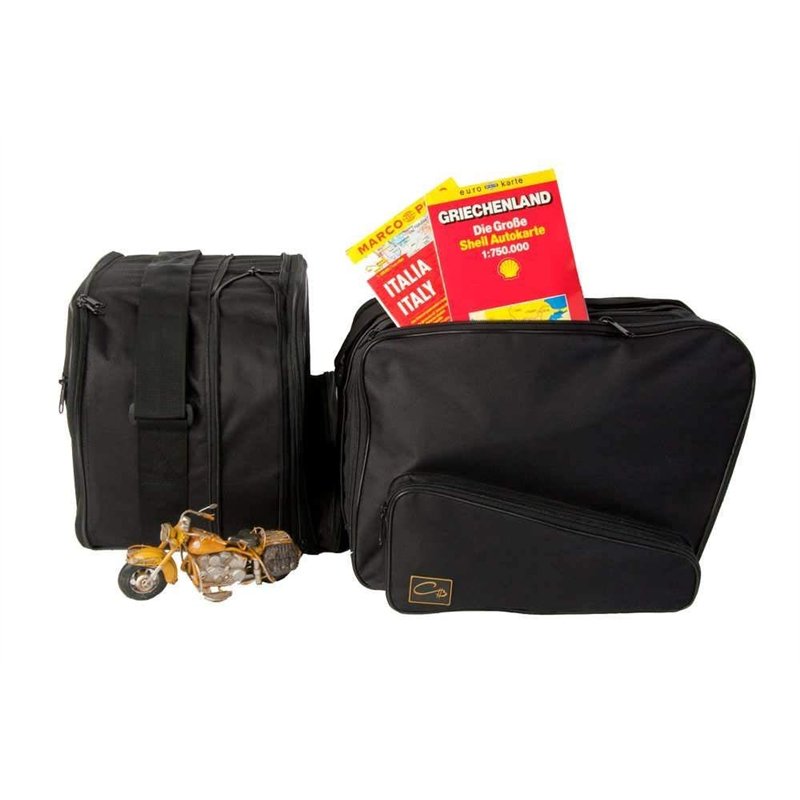 Image secondaire de made4bikers: Compatible avec Les modèles BMW R1200RT-LC R1250RT K1600GT K1600GTL (R1200 R1250 RT LC K1600 GT GTL): Poches intérieures