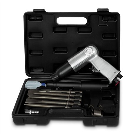 EBERTH burin pneumatique avec coffret