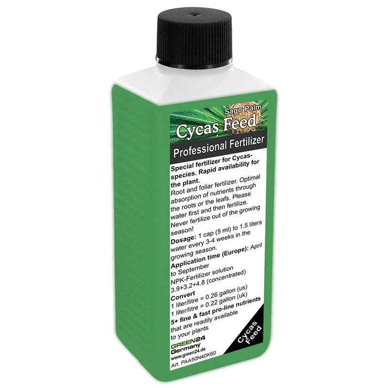 Cycas – Sago (Palm Engrais liquide HIGHTECH NPK, Racine, sol, engrais Foliaire, – alimentaire professionnel