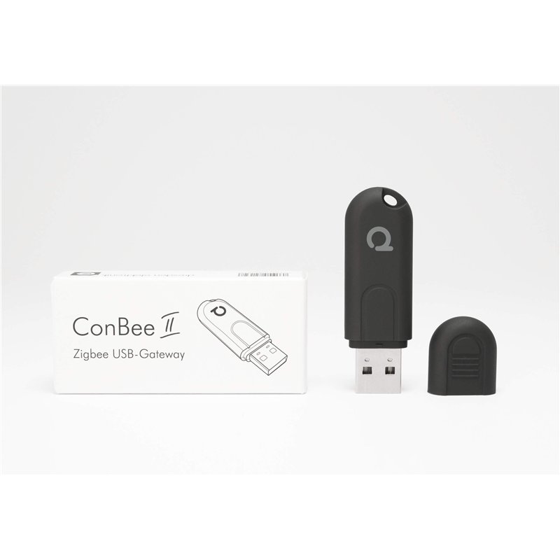 Image secondaire de Phoscon ConBee II - passerelle USB Universelle Zigbee 3.0, y Compris Application deCONZ & Phoscon, domotique, Assistant Domestiq