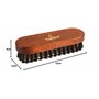 biped Brosse à Daim Exclusive Brosse à Daim Bois laqué Marron avec Laiton z2444