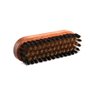biped Brosse à Daim Exclusive Brosse à Daim Bois laqué Marron avec Laiton z2444
