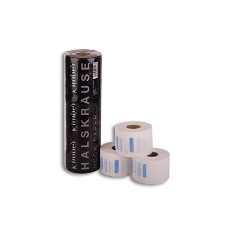 Kimbey Lot de 5 rouleaux de 100 feuilles de protection pour le cou (soit 1 barre)