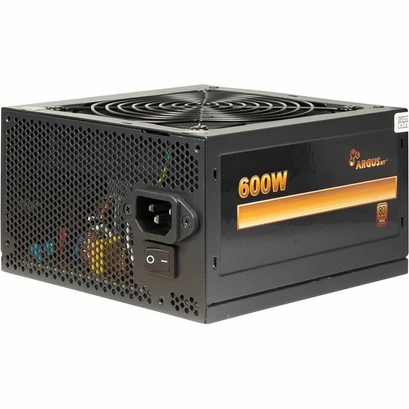 Image secondaire de Inter-Tech Argus BPS-600 unité d'alimentation d'énergie 600 W 20+4 pin ATX ATX Noir