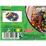 EKNA Lot de 200 balles de Jeu de 5,5 cm de diamètre – Différentes Couleurs au Choix pour Piscine à balles – Balles en Plastique 