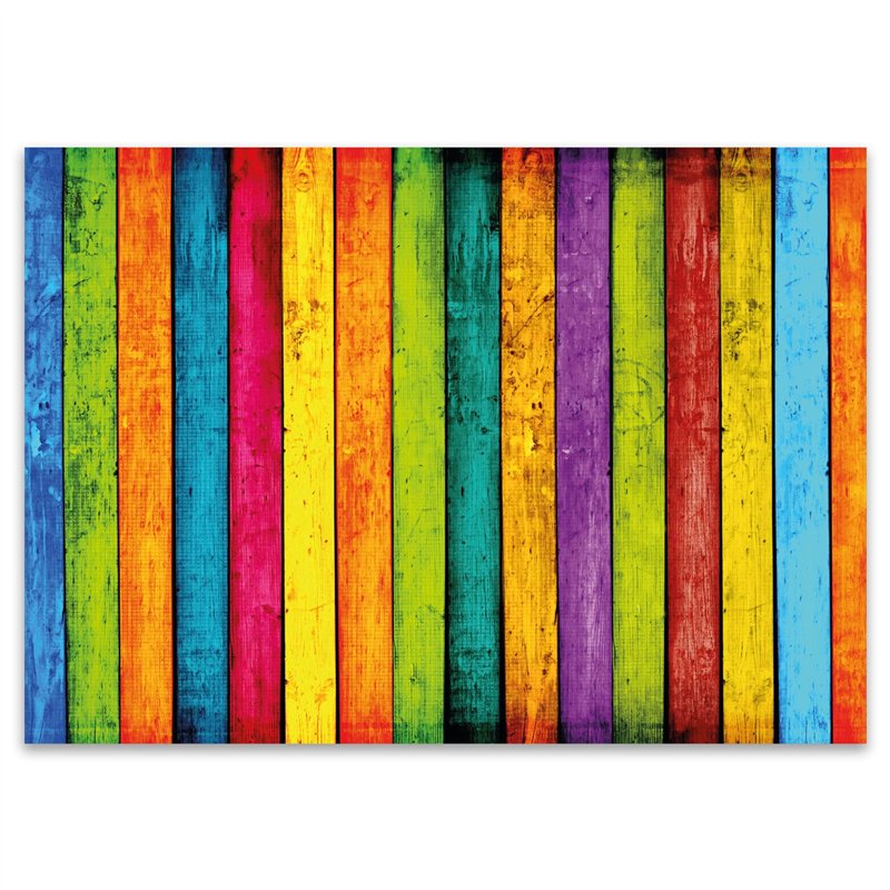 Lot de 100 sets de table en papier, aspect bois, style ancien 420 x 297 mm. Parfaits pour les tables à manger : dessous pour ass