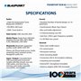 Blaupunkt Frankfurt RCM 82 Dab Noir