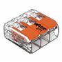 Wago 221-413 Borne de connexion 3 fils 0